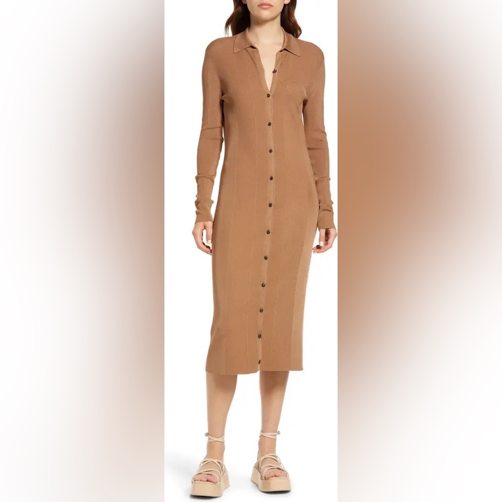 Rag & Bone Pacey Button Down Dress